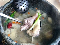 -墨脱石锅椰子鸡•香草鸭•东山羊(大东海店)