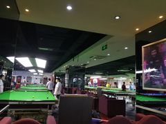 店内环境-丁俊晖台球俱乐部(长寿路店)