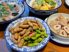 糟毛豆花生-兰边碗(鼓楼店)