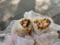-殷姐糯米包油条
