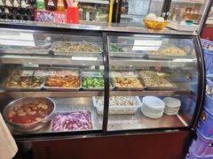 面包甜点陈列柜-郑家包子牛肉拉面(尚勤路店)