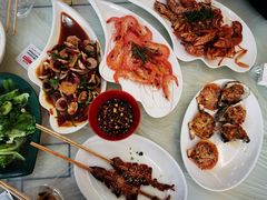 -覃记海鲜美食餐厅