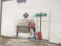 -槟城街头艺术街区