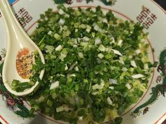 香葱拉面-纪州豚骨酱油拉面(锦延路店)
