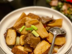 马猪蹄竹笋烧梨菇-闽和南(深圳万象城店)