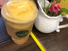 鲜芒果思慕雪-狐狸家·酸奶酪专门店(平江路店)