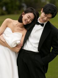 点击看大图 -至臻微拉婚纱摄影