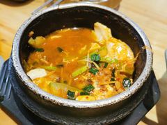 海鲜豆腐汤-金顺韩式烤肉·网红烤肉店(广利路店)