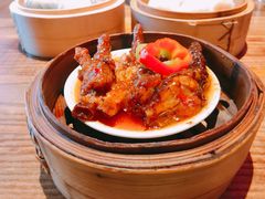 豉汁蒸凤爪-颐和•海鲜砂锅粥•啫啫煲(奥林匹克广场店)