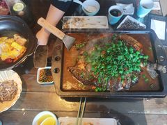 春日葱葱味烤鱼-江边城外烤全鱼(方庄时代购物中心店)
