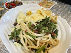 豆角牛肉清拌面-文三里屯面馆(三里屯店)