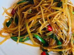 大锅小米土豆丝-金掌勺东北菜(格兰晴天店)