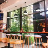 无奈只有一个胃好在离得近