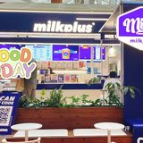 太阳宫新开饮料店☆MilkPlus