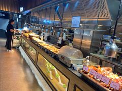 自助取餐区-韩盛·盛江山自助料理(于洪新玛特店)