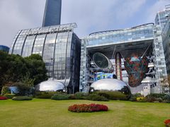 -北外滩滨江绿地