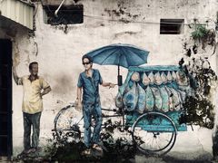 -槟城街头艺术街区