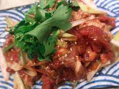 羊肉-燚店·铁板鱼蛙·烤肉·烤串(北新桥店)
