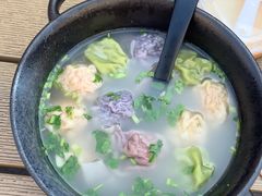 -地二手作鱼汤馄饨(上街里店)