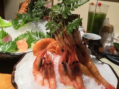 牡丹虾刺身-和创柚子·会席日本料理(新区淮海街店)