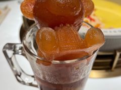 「无限续饮」小熊冻柠茶-领鲜天下·焗海鲜·花胶鸡(天目里店)