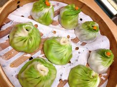椿芽猪肉荠菜牛肉拼盘-苏小柳点心·手作小笼包(新街口分院店)