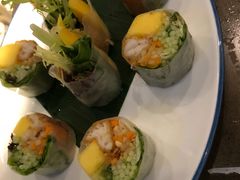 芒果鱼柳米纸卷-美奈小馆·越南料理(中航城君尚购物中心店)