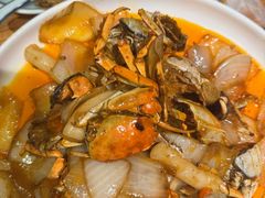 香辣蟹-周家二小姐的菜(西津渡店)