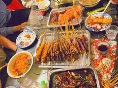 -勃利地摊·勃立小串烧烤