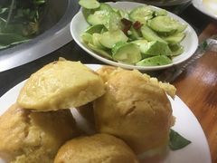 -北京龙庆四季香农家饭庄·灶台鱼·碳烤虹鳟鱼(龙庆峡店)