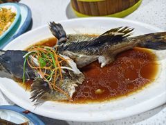 -锦里海景海鲜餐厅.三亚老字号(亚龙湾中心广场店)