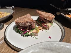 韩式泡菜烤牛肉三明治-Wagas沃歌斯(大学路店)