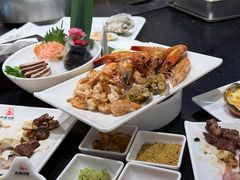 -渔乐之昕·铁板烧自助餐(虹悦城店)