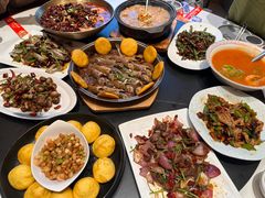 -五谷丰登农家院·地道胶东菜·海鲜烧烤(威海店)