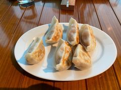 煎鲜肉锅贴-无锡苏宁银河国际酒店-麺餐厅