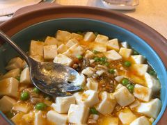蟹粉豆腐煲-上海和平饭店龙凤厅 Dragon Phoenix