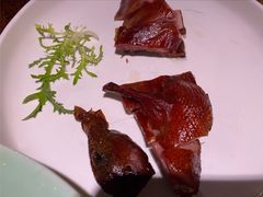 绿茶秘制鸭-绿茶餐厅(华联万柳店)