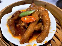 豉汁蒸凤爪-万龙洲海鲜(南新仓店)