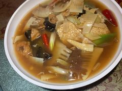 锅巴肉片-万重锦·人文川菜馆(骡马市店)