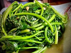 清炒地瓜叶-陈记汤饭(水巷口店)