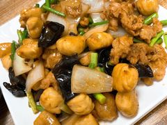 小花卷过油肉-老地方烤肉(东岗路店)