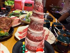 -大唐尚武烤活鳗鱼黑牛烤肉(大里路店)