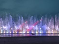 -东港音乐喷泉广场