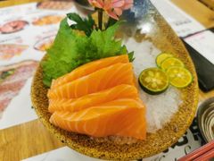 厚切三文鱼刺身-Sushi Love 创意寿司(丽影广场店)