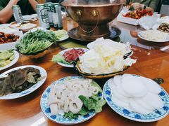 -御味老北京羊蝎子火锅&特色龙虾(菜场路店)