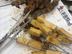 羊肉串-清真·老金烧烤·小龙虾(奥体中路店)