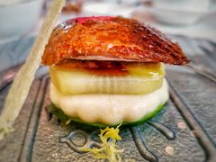 奇异果鹅肝酱片皮鸭-香乐园·淮扬菜中餐厅·Shang Garden(福田香格里拉店)
