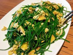 野沙葱炒鸡蛋-天山集市(和家乐广场店)