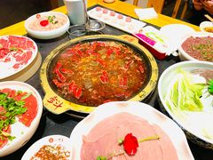 -一斗火锅·招财羊毛肚(北温泉九号店)