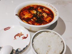 椒椒麻香鱼-渝是乎酸菜鱼·川渝小炒(新世界百货望京店)